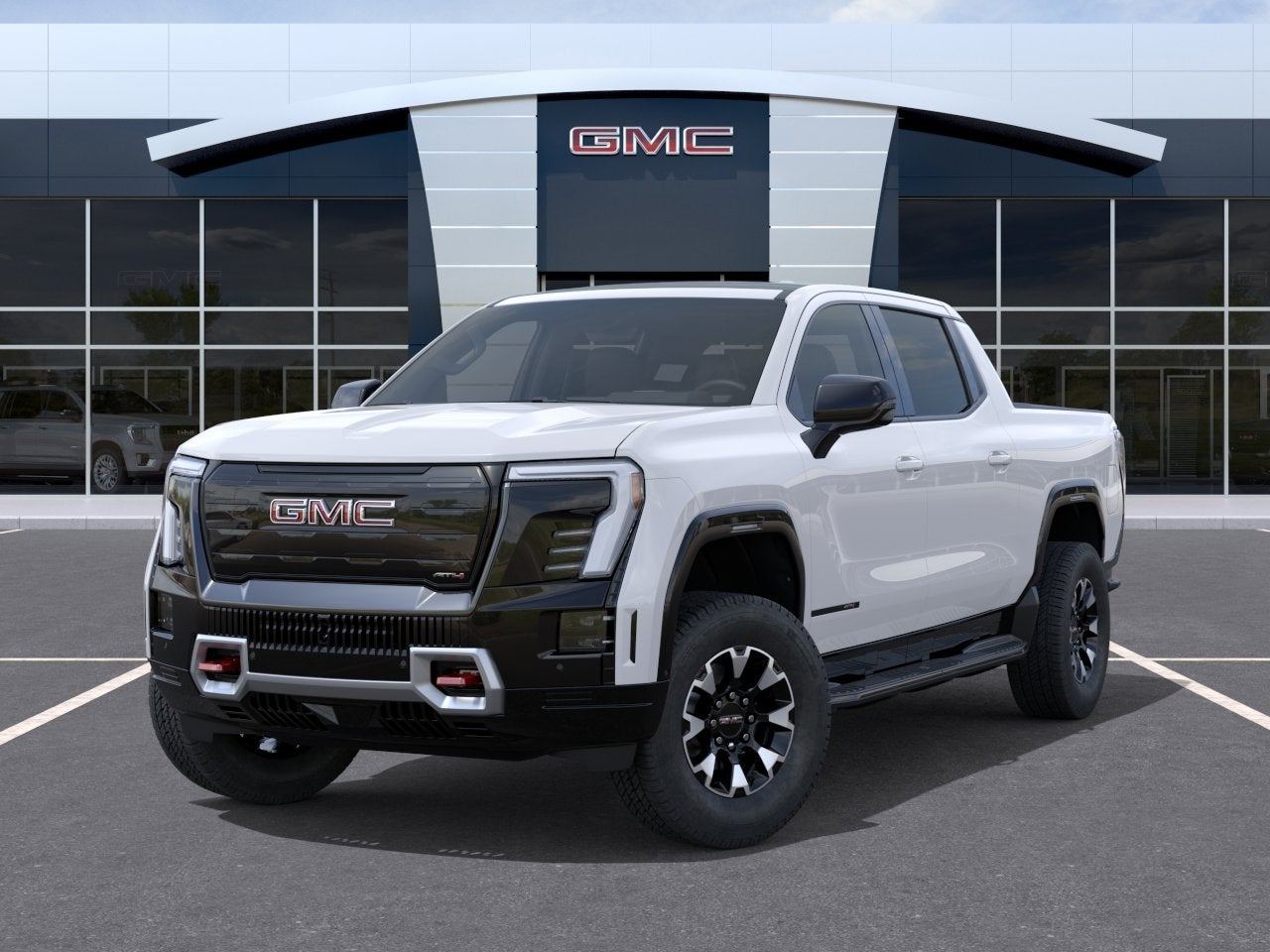 2026 GMC Sierra EV AT4 Max Range