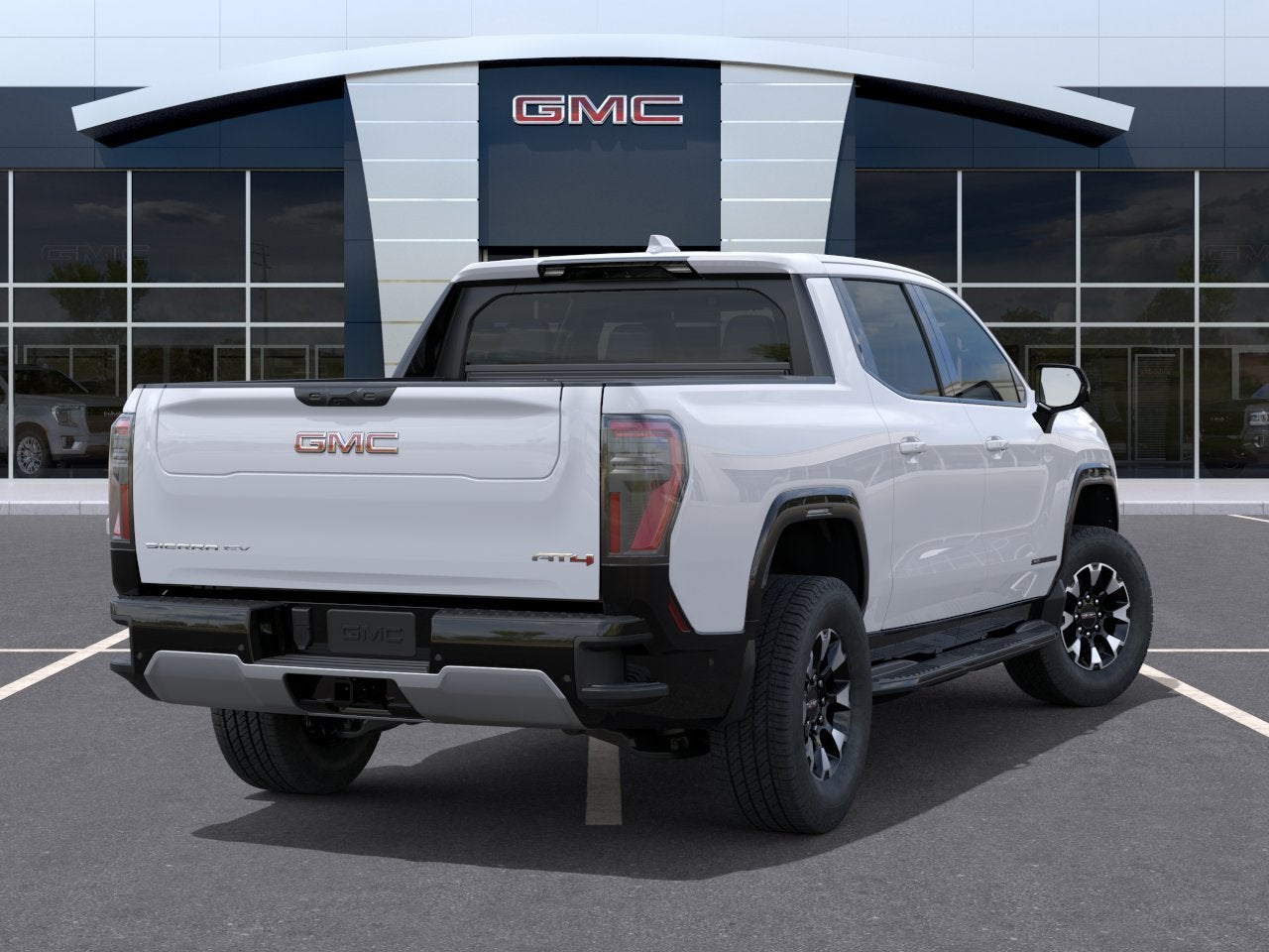2026 GMC Sierra EV AT4 Max Range