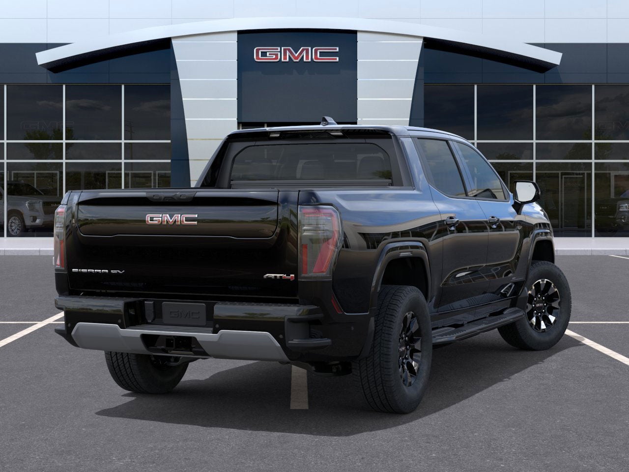 2026 GMC Sierra EV AT4 Extended Range