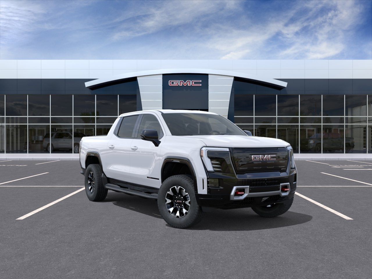 2026 GMC Sierra EV AT4 Extended Range