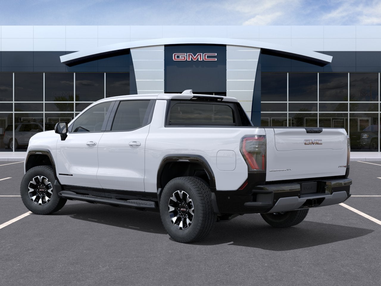 2026 GMC Sierra EV AT4 Extended Range