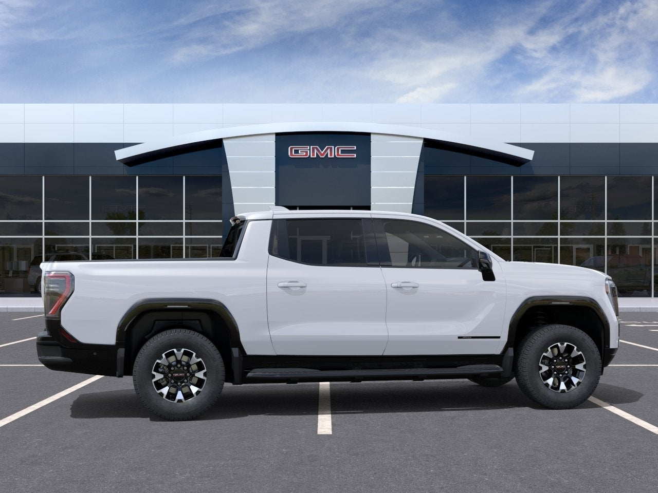 2026 GMC Sierra EV AT4 Extended Range