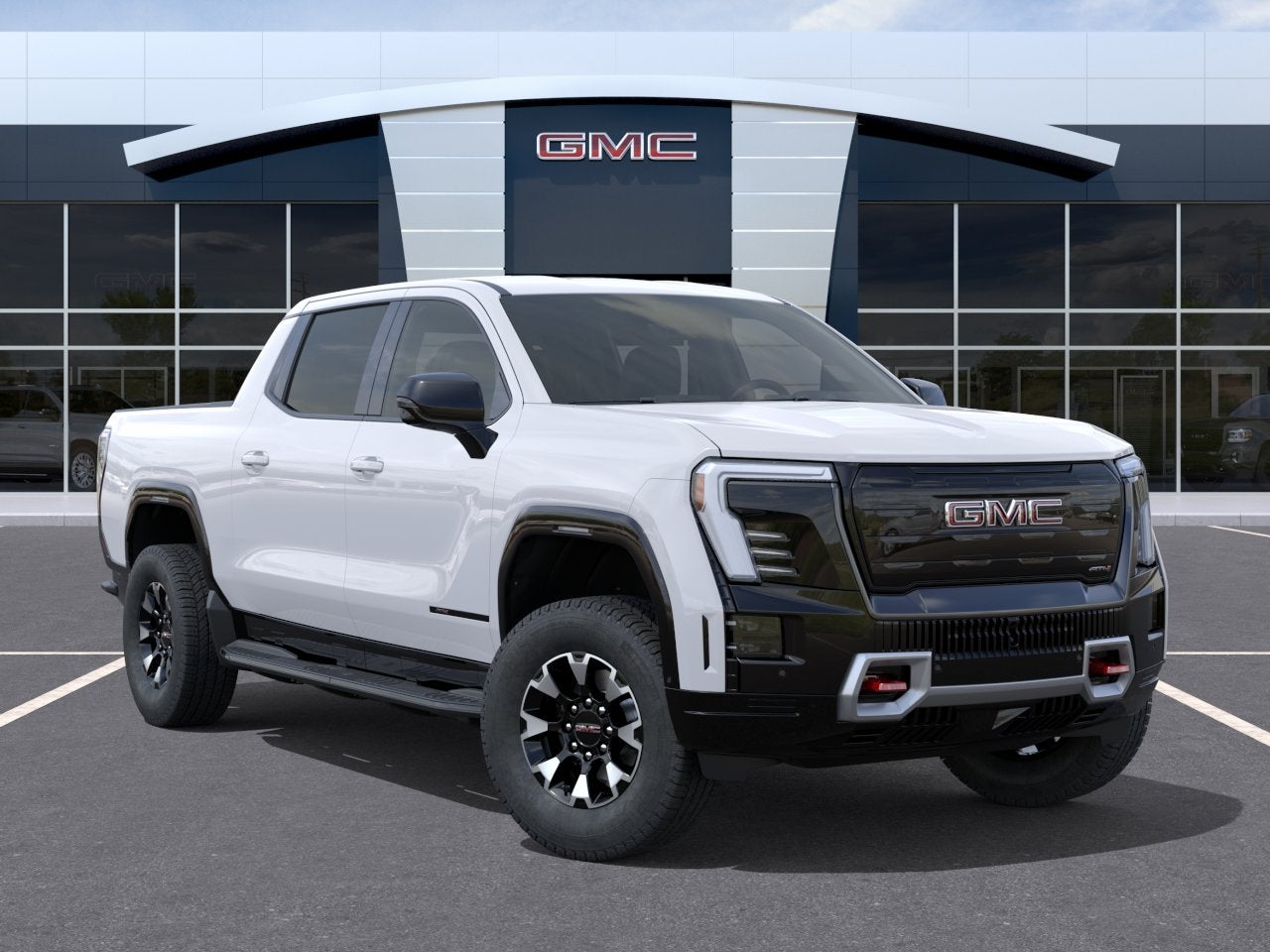 2026 GMC Sierra EV AT4 Extended Range