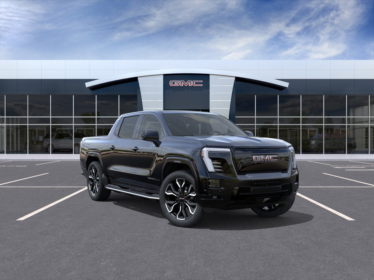 2026 GMC Sierra EV Denali Max Range