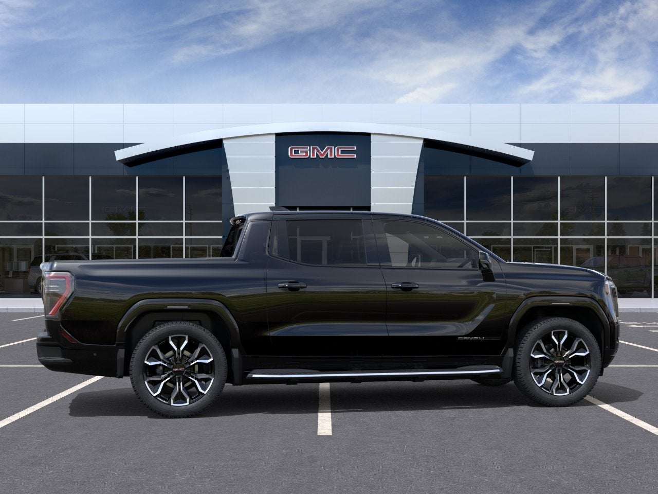 2026 GMC Sierra EV Denali Max Range