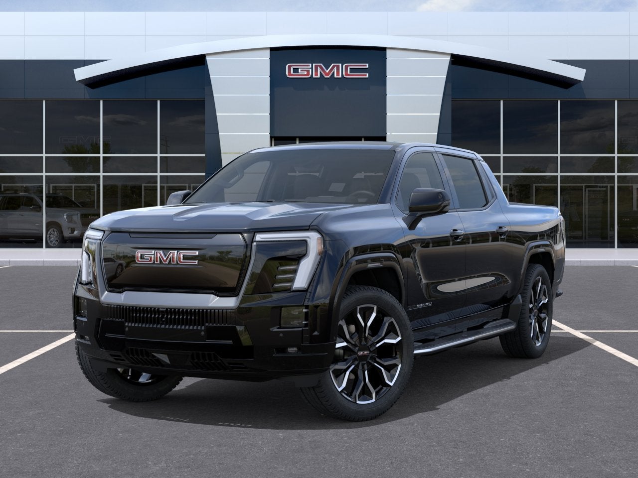 2026 GMC Sierra EV Denali Max Range