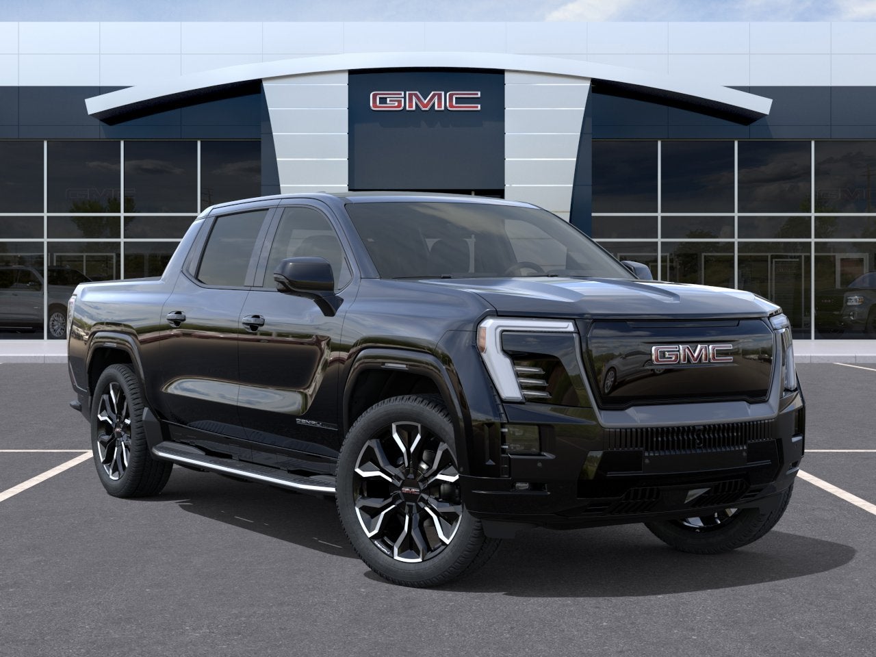 2026 GMC Sierra EV Denali Max Range