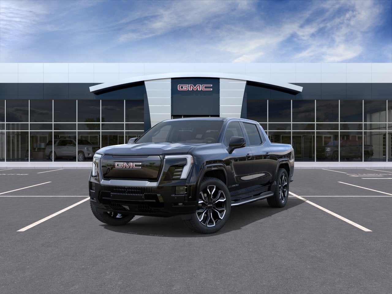 2026 GMC Sierra EV Denali Max Range