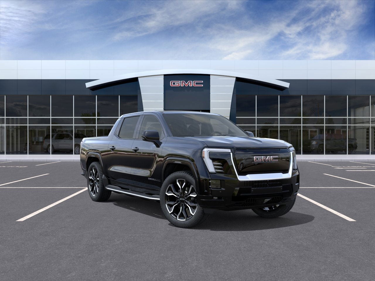 2026 GMC Sierra EV Denali Max Range
