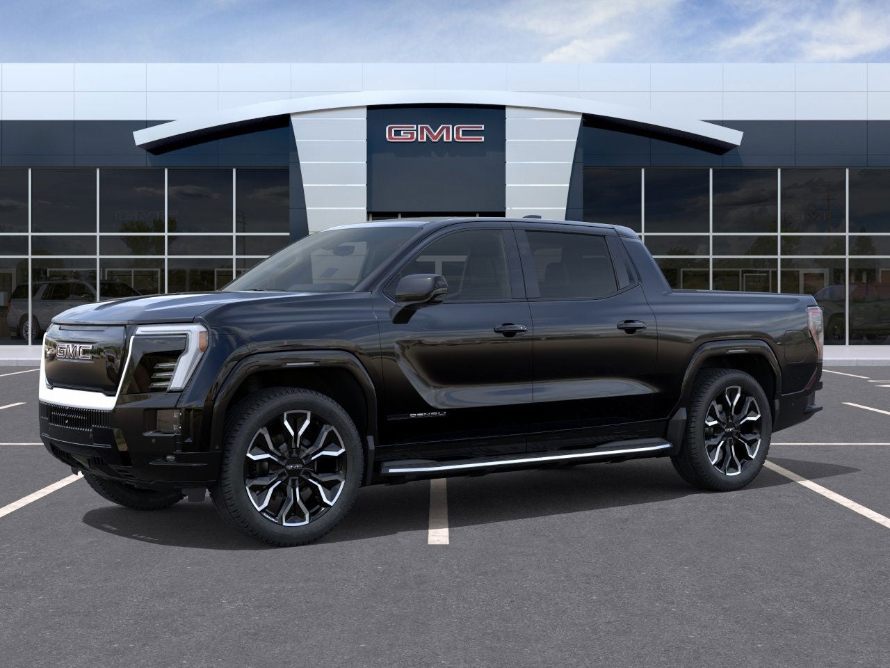 2026 GMC Sierra EV Denali Max Range