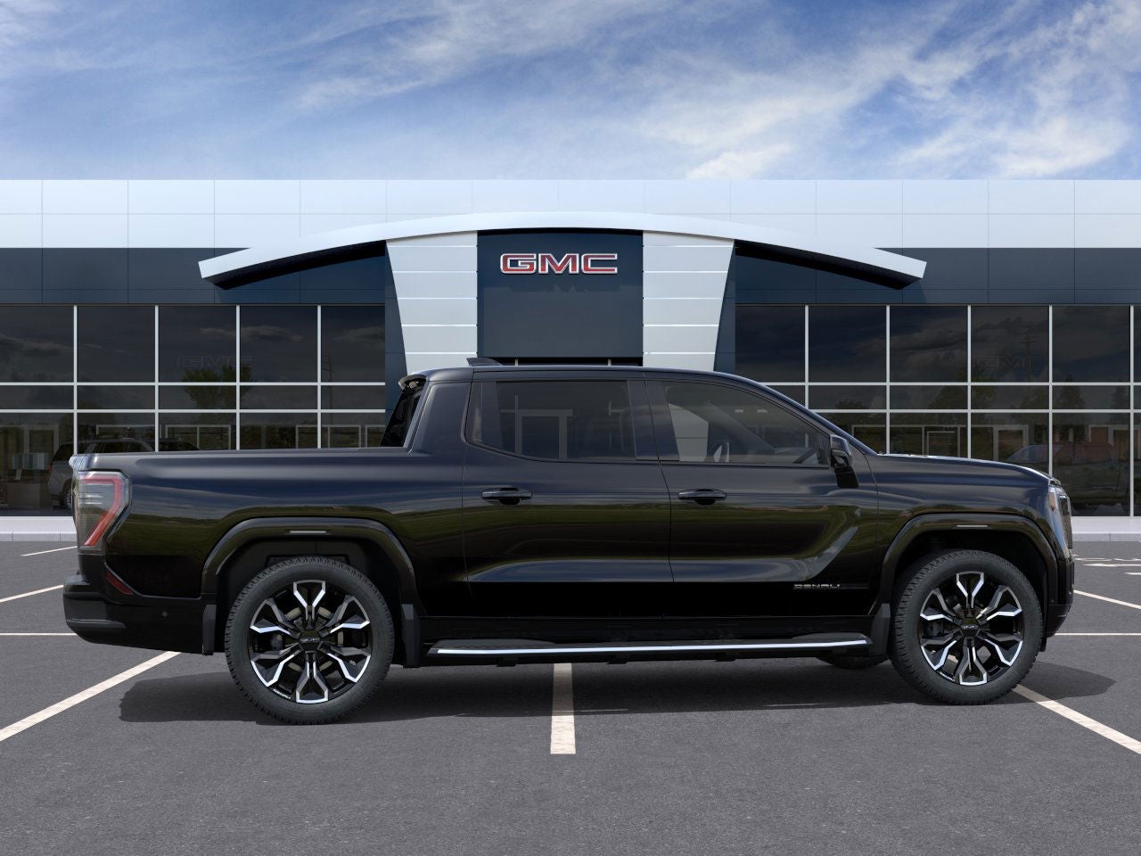 2026 GMC Sierra EV Denali Max Range