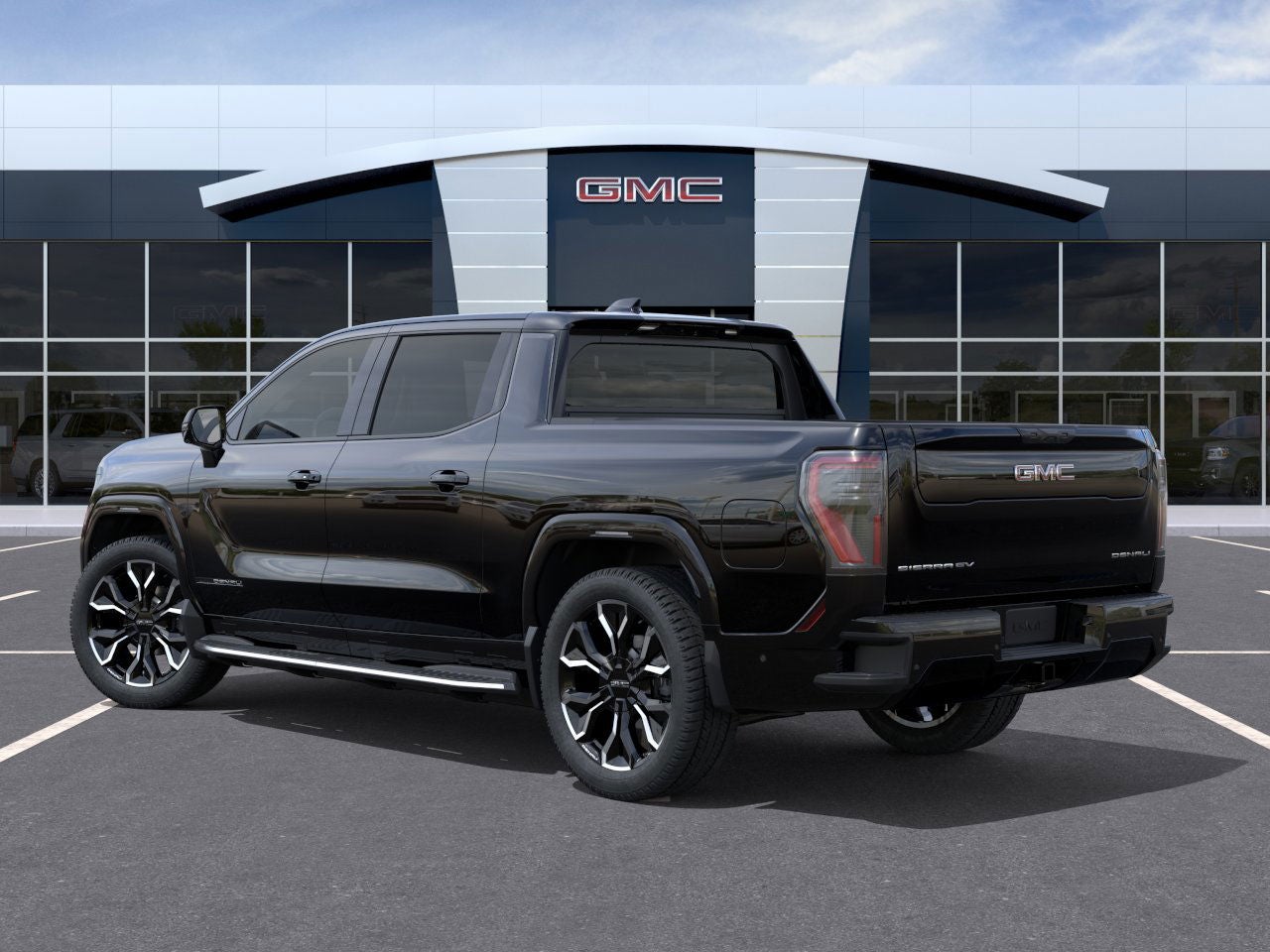 2026 GMC Sierra EV Denali Max Range