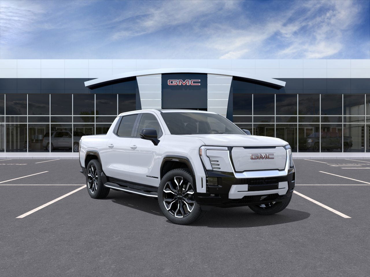2026 GMC Sierra EV Denali Max Range