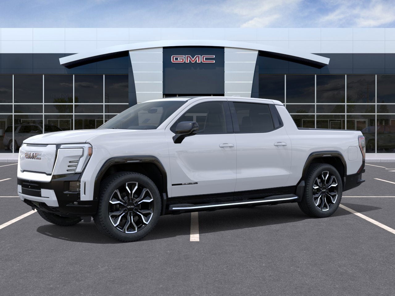 2026 GMC Sierra EV Denali Max Range