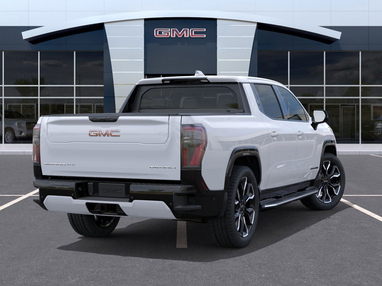 2026 GMC Sierra EV Denali Max Range