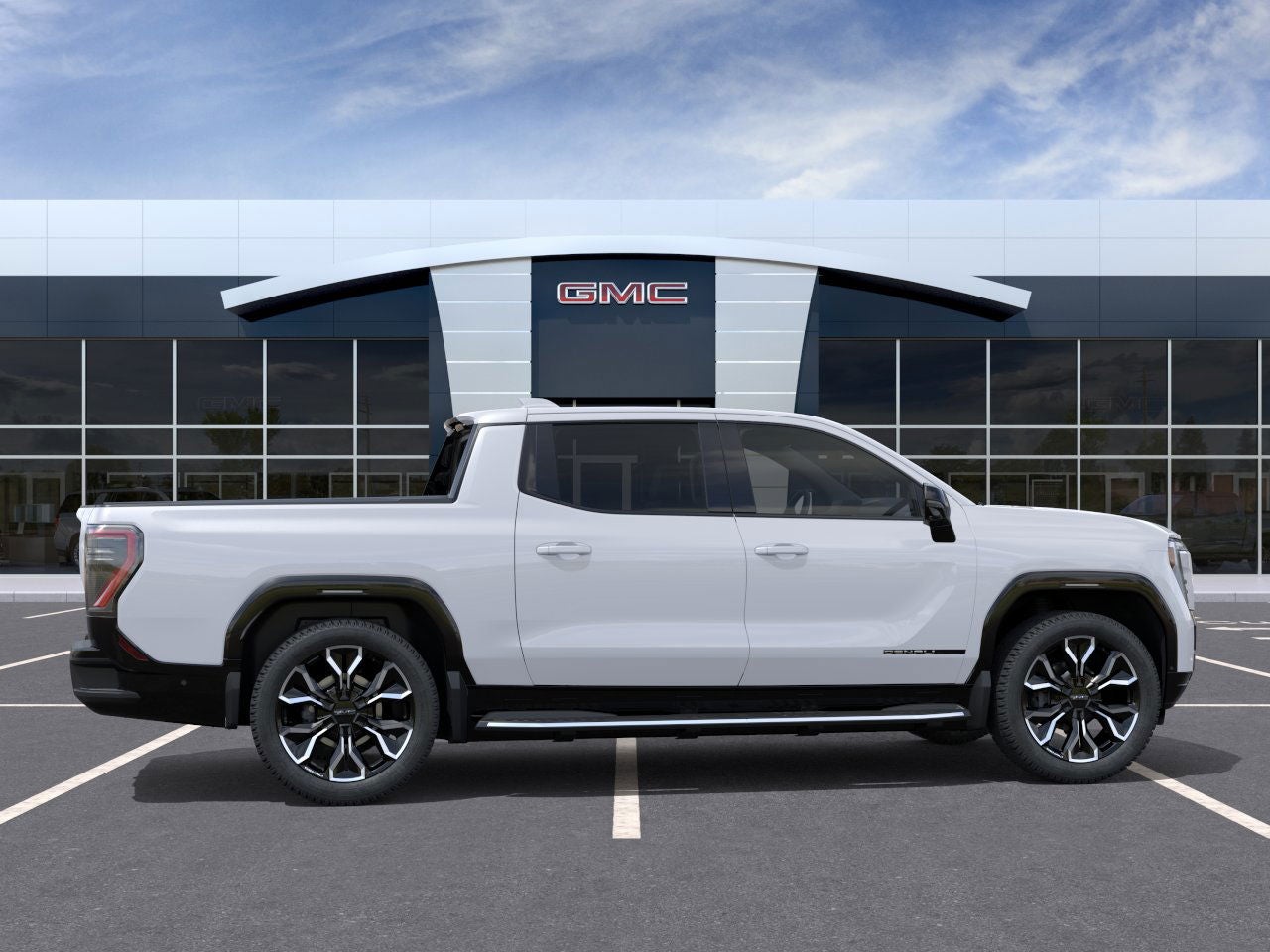2026 GMC Sierra EV Denali Max Range