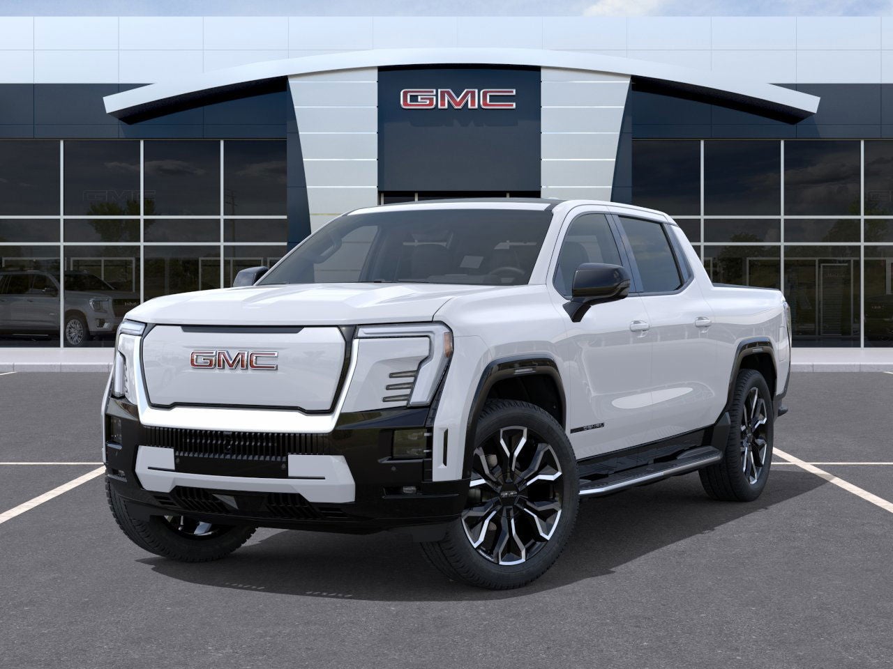 2026 GMC Sierra EV Denali Max Range
