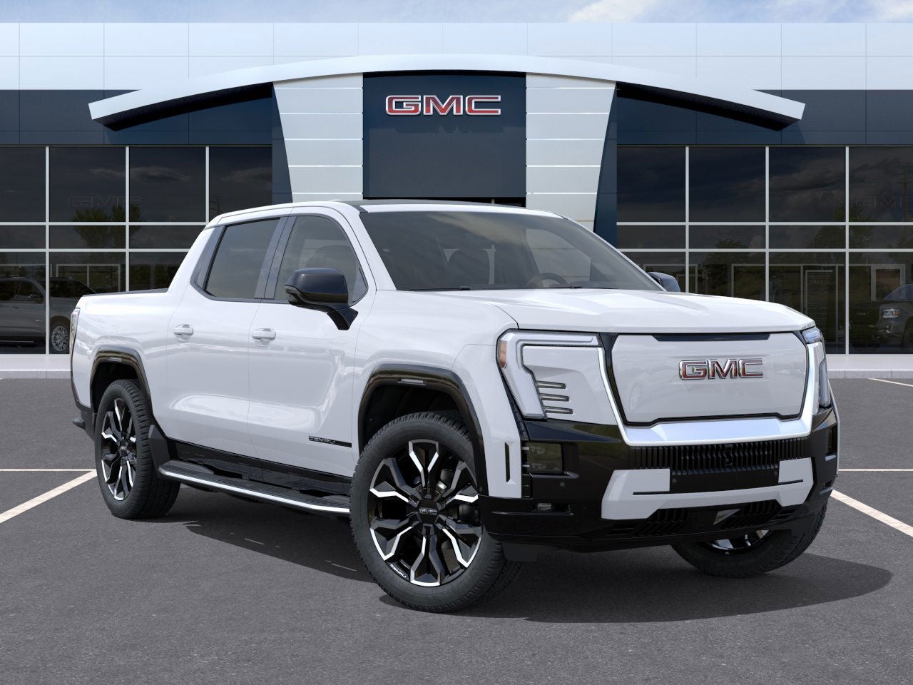 2026 GMC Sierra EV Denali Max Range