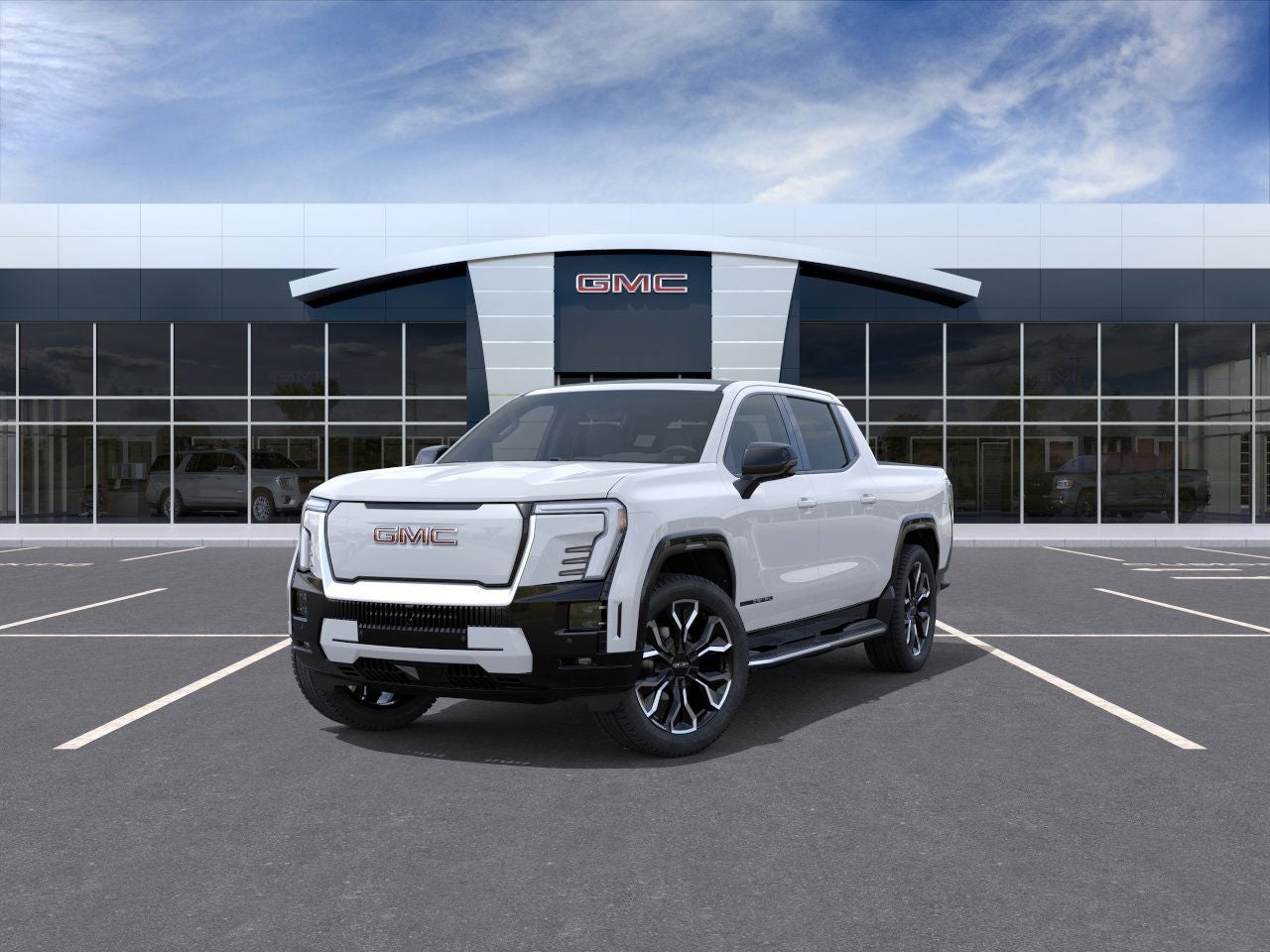 2026 GMC Sierra EV Denali Max Range
