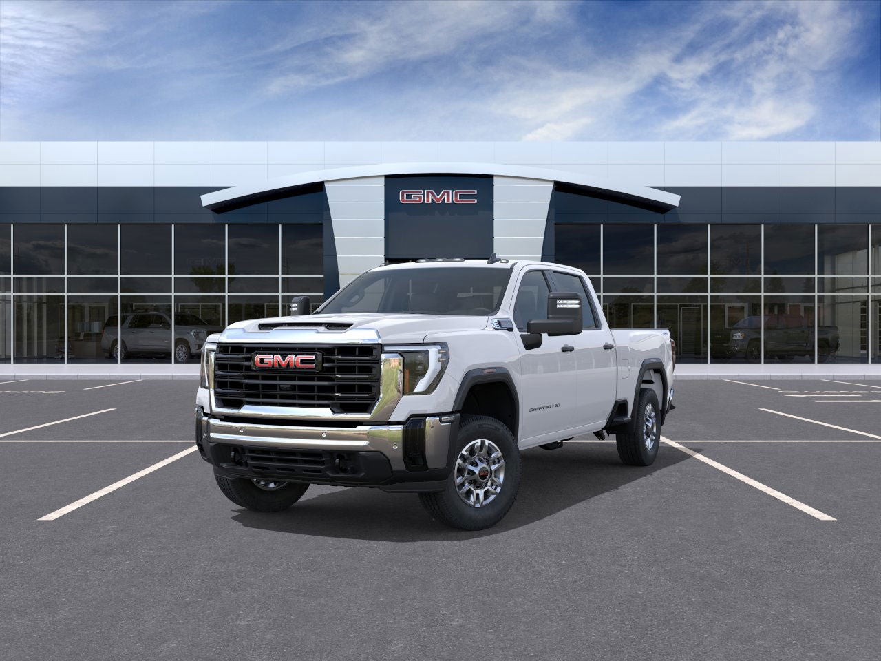 2025 GMC Sierra 2500 HD Pro
