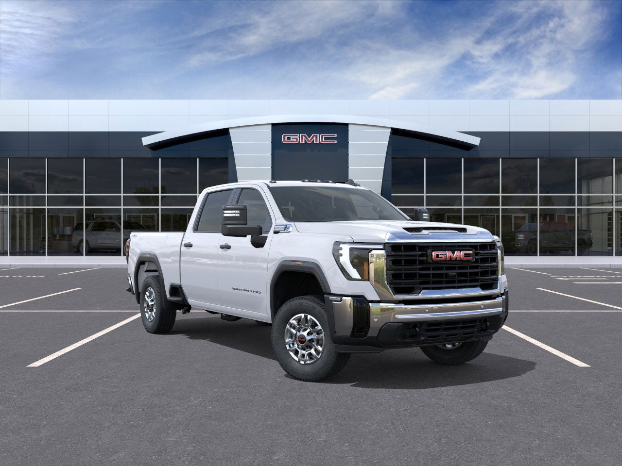 2025 GMC Sierra 2500 HD Pro