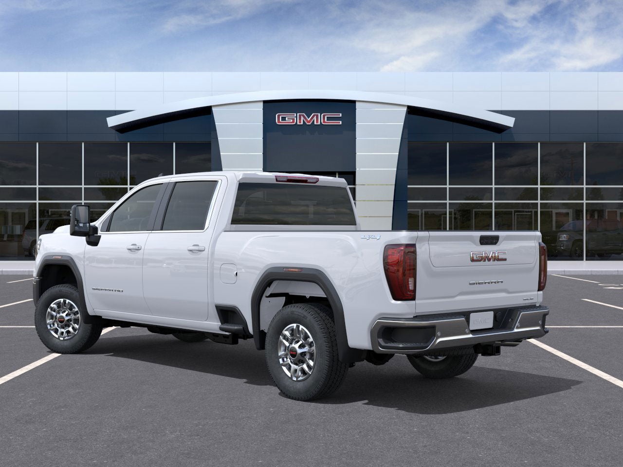 2025 GMC Sierra 2500 HD SLE