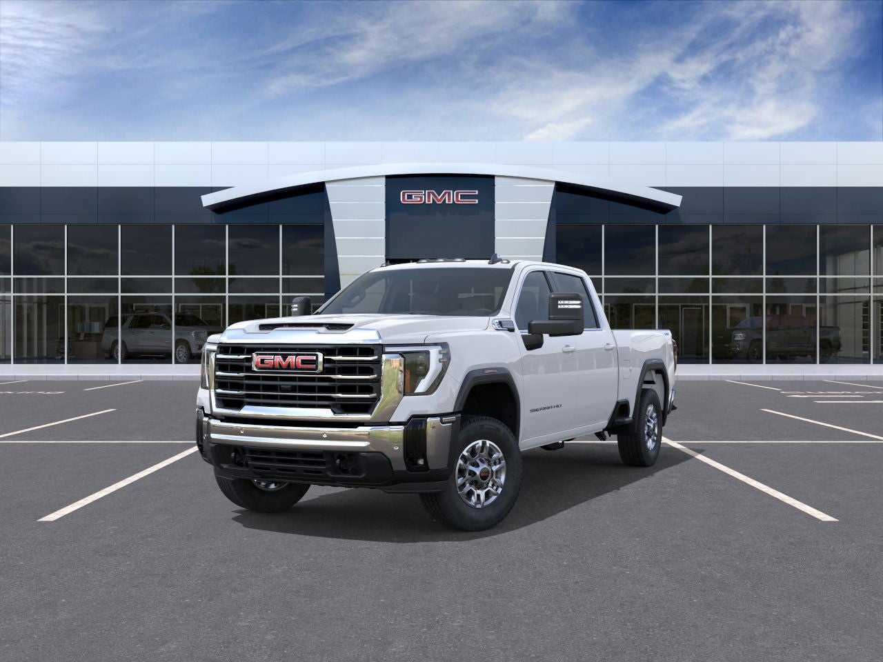 2025 GMC Sierra 2500 HD SLE