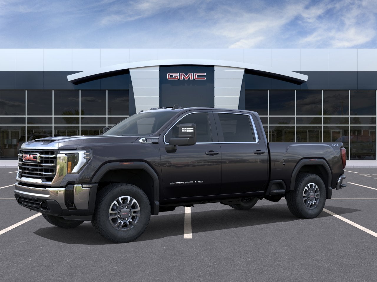2026 GMC Sierra 2500 HD SLE