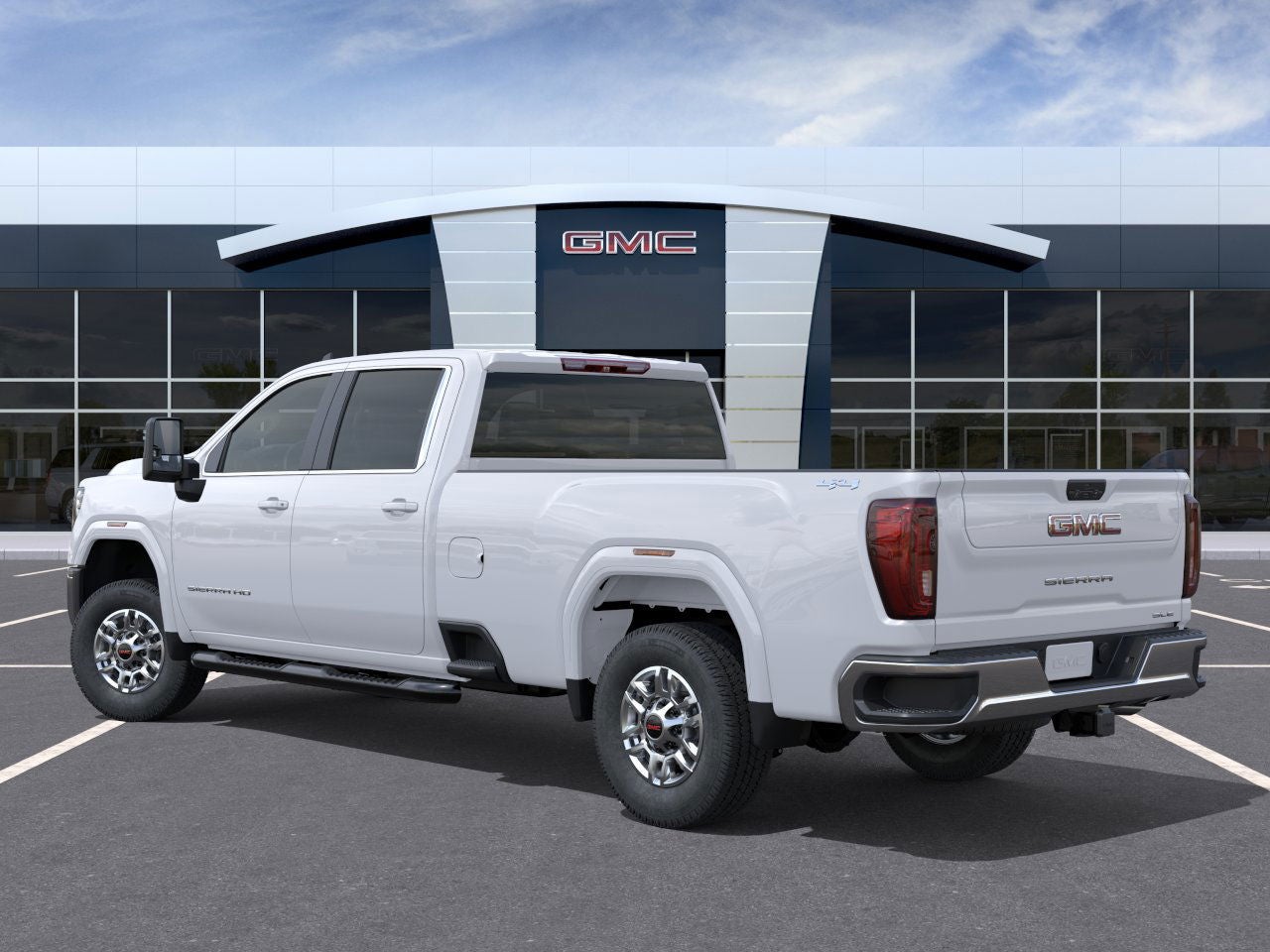 2026 GMC Sierra 2500 HD SLE