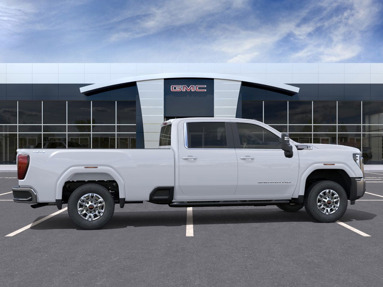 2026 GMC Sierra 2500 HD SLE