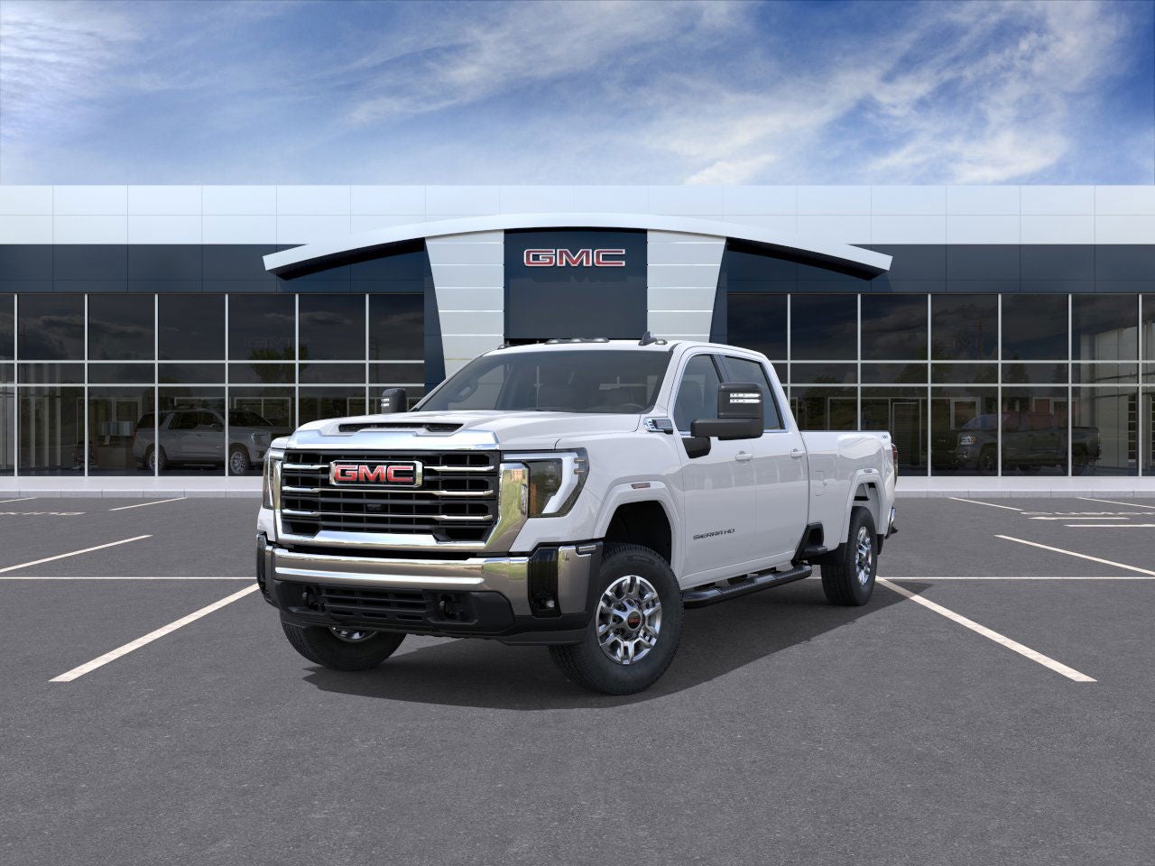 2026 GMC Sierra 2500 HD SLE