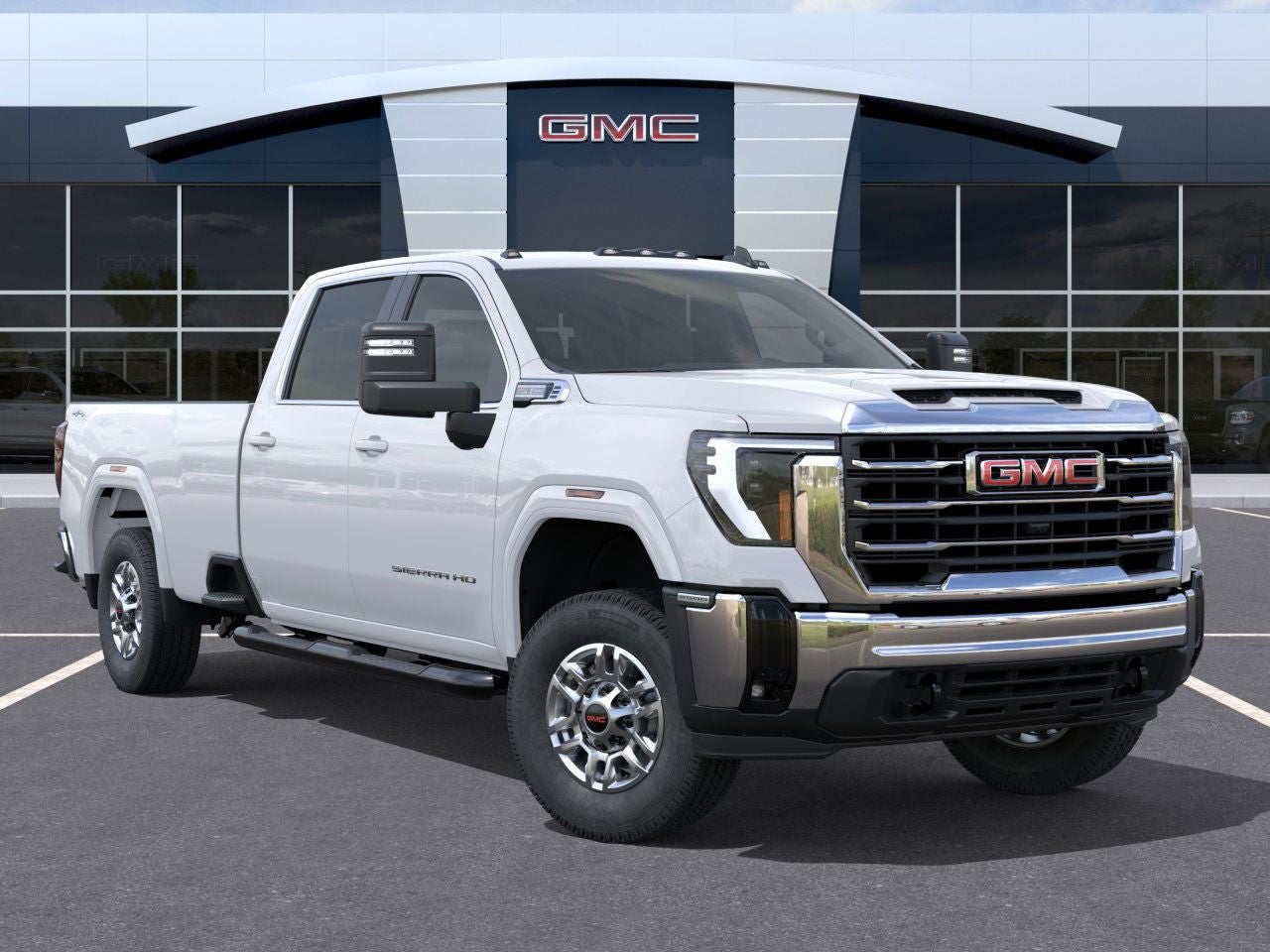 2026 GMC Sierra 2500 HD SLE