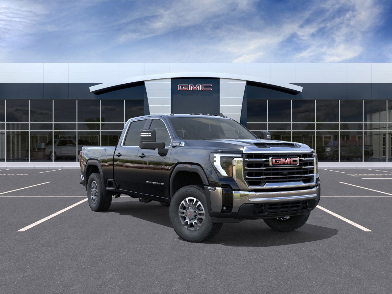 2026 GMC Sierra 2500 HD SLE
