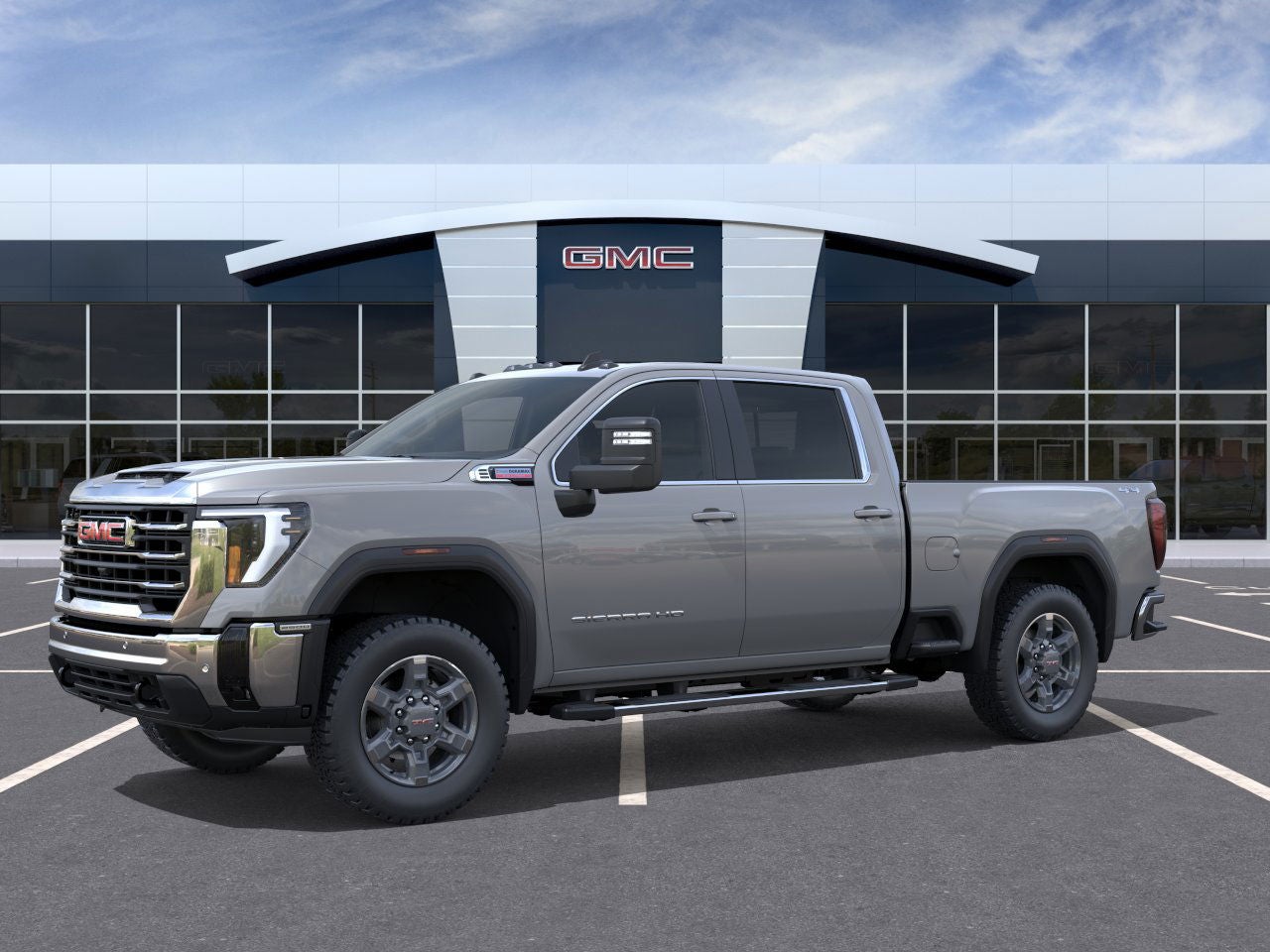 2025 GMC Sierra 2500 HD SLE