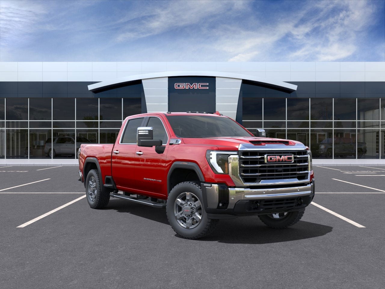 2025 GMC Sierra 2500 HD SLT