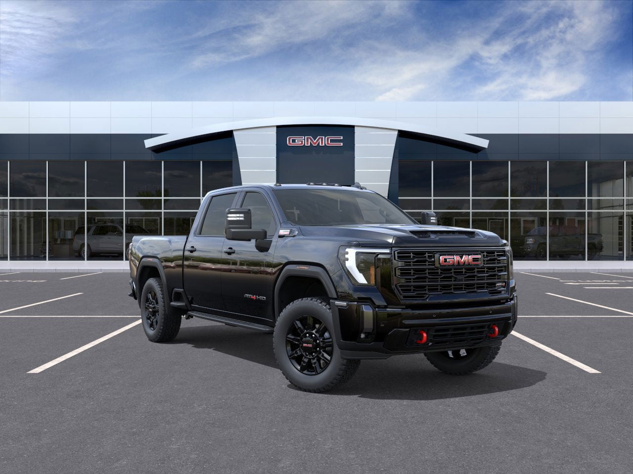 2025 GMC Sierra 2500 HD AT4