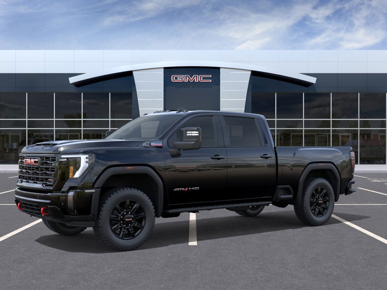 2025 GMC Sierra 2500 HD AT4