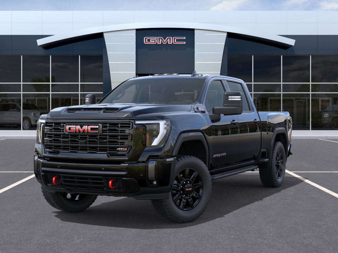 2025 GMC Sierra 2500 HD AT4