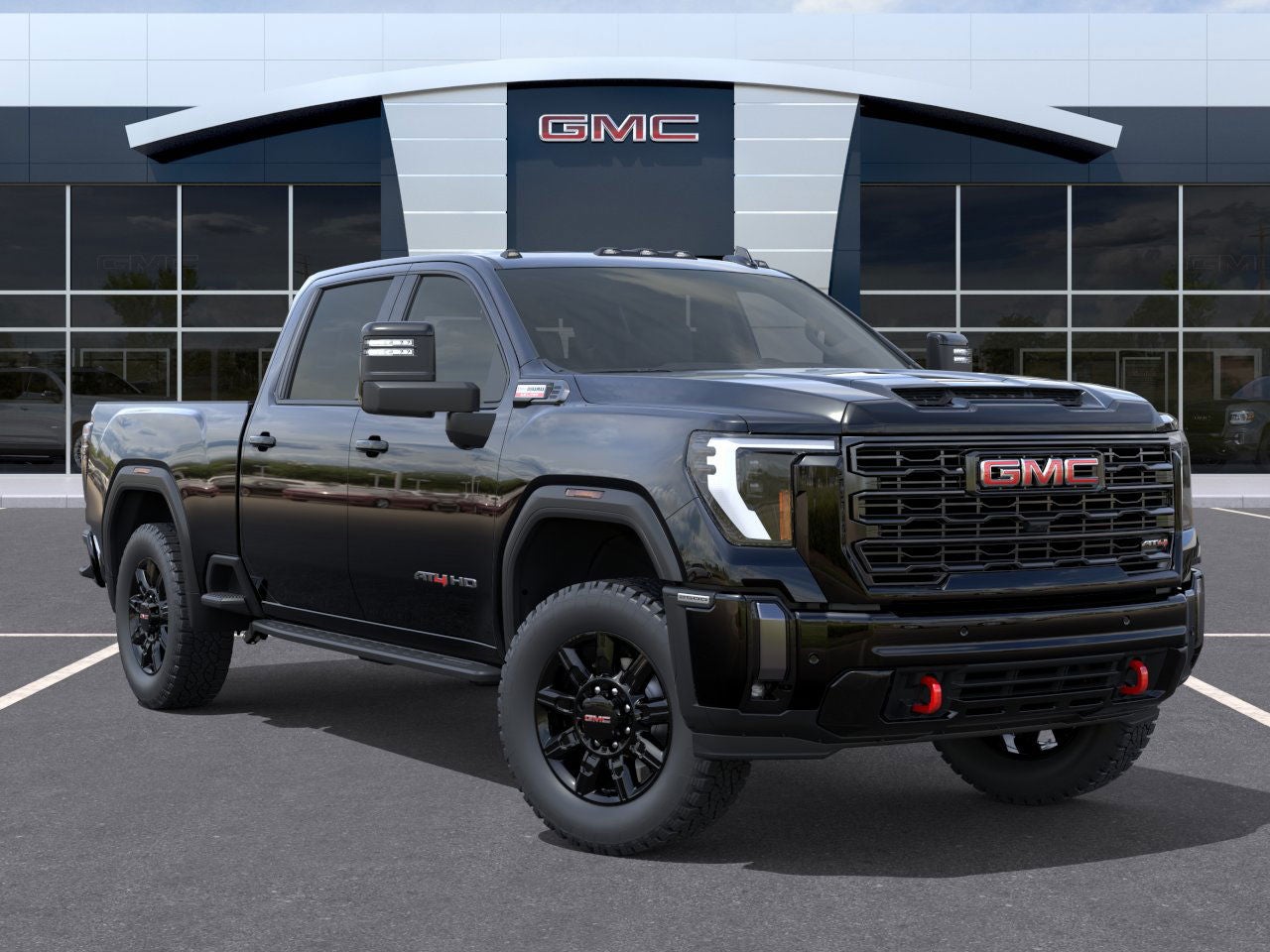 2025 GMC Sierra 2500 HD AT4