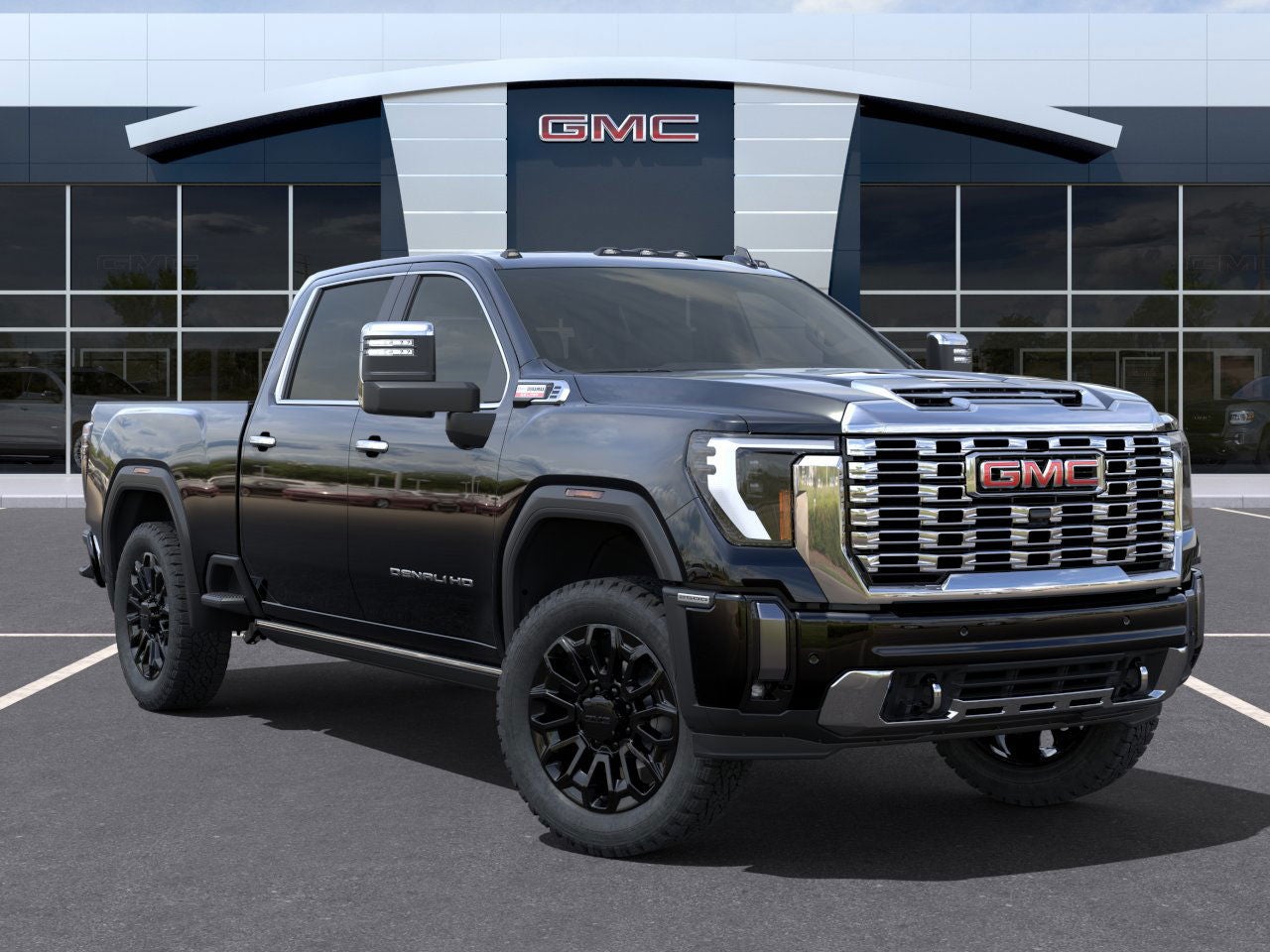 2025 GMC Sierra 2500 HD Denali