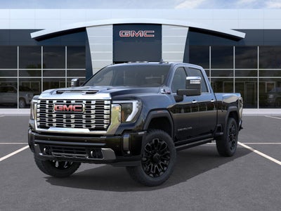 2026 GMC Sierra 2500 HD Denali