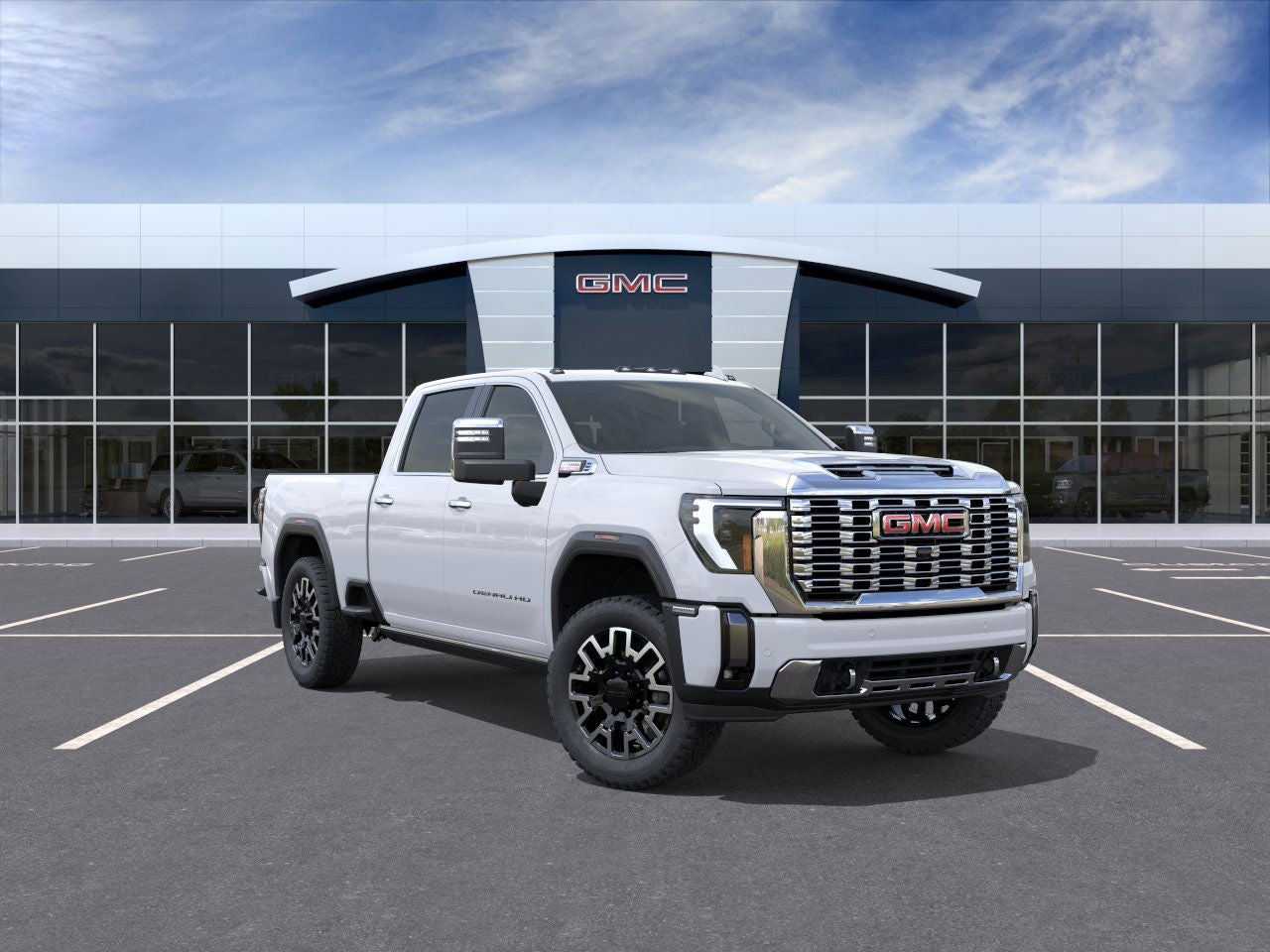 2026 GMC Sierra 2500 HD Denali
