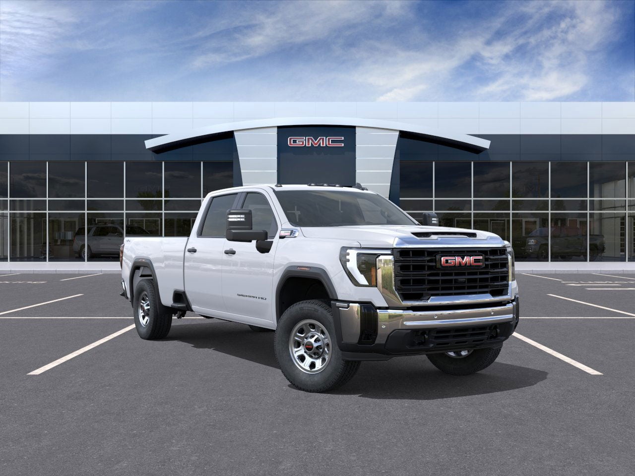 2026 GMC Sierra 3500 HD Pro