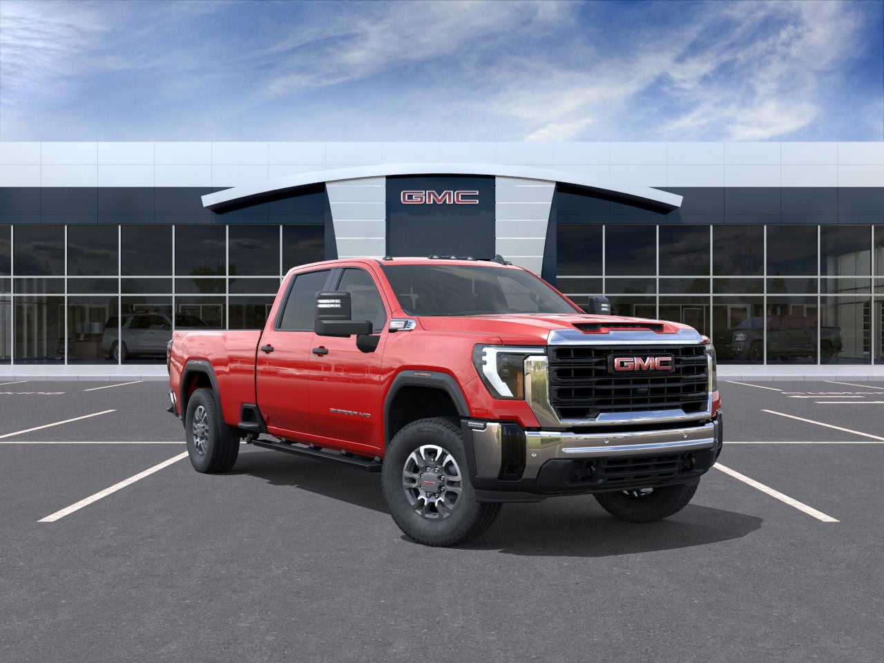2026 GMC Sierra 3500 HD Pro