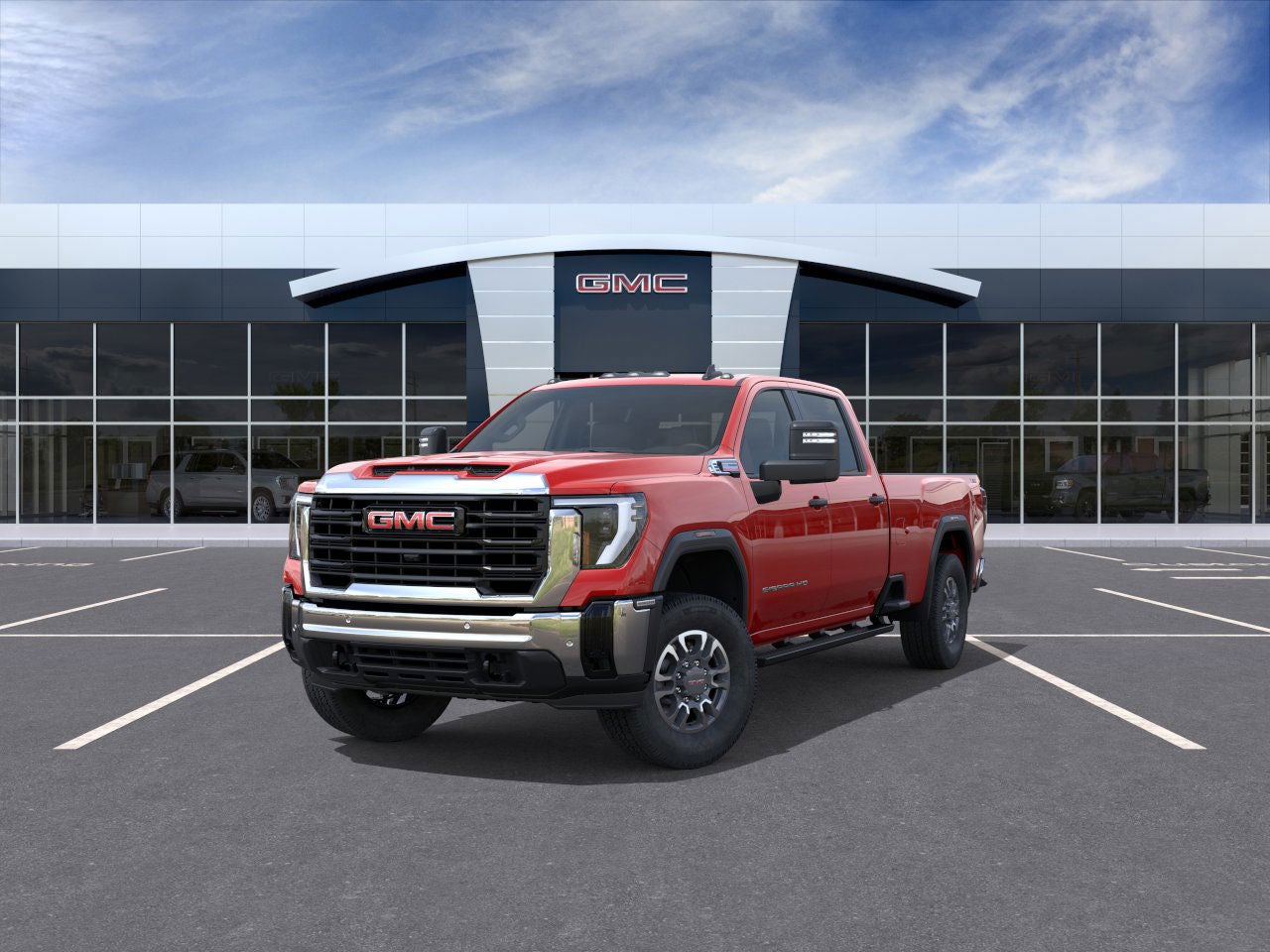 2026 GMC Sierra 3500 HD Pro