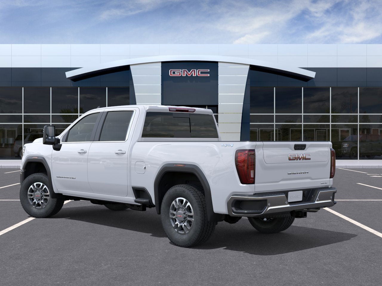 2025 GMC Sierra 3500 HD SLE