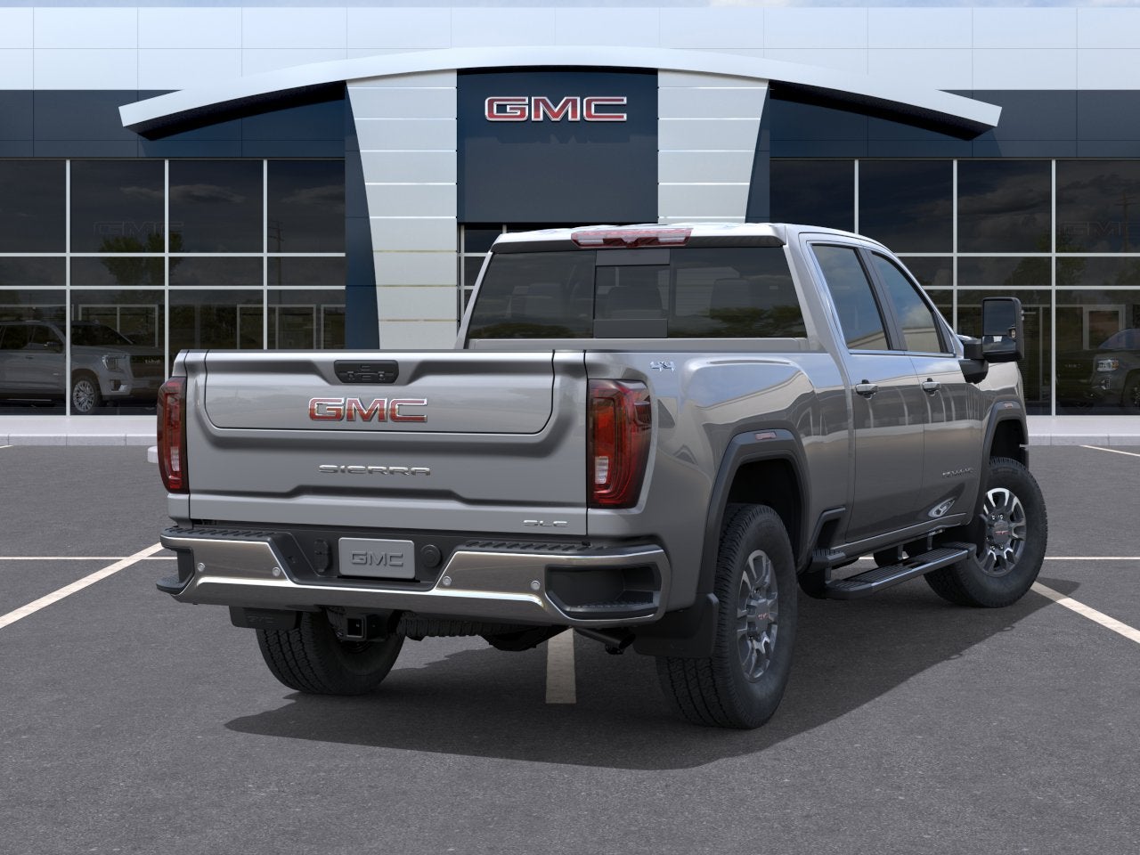 2026 GMC Sierra 3500 HD SLE