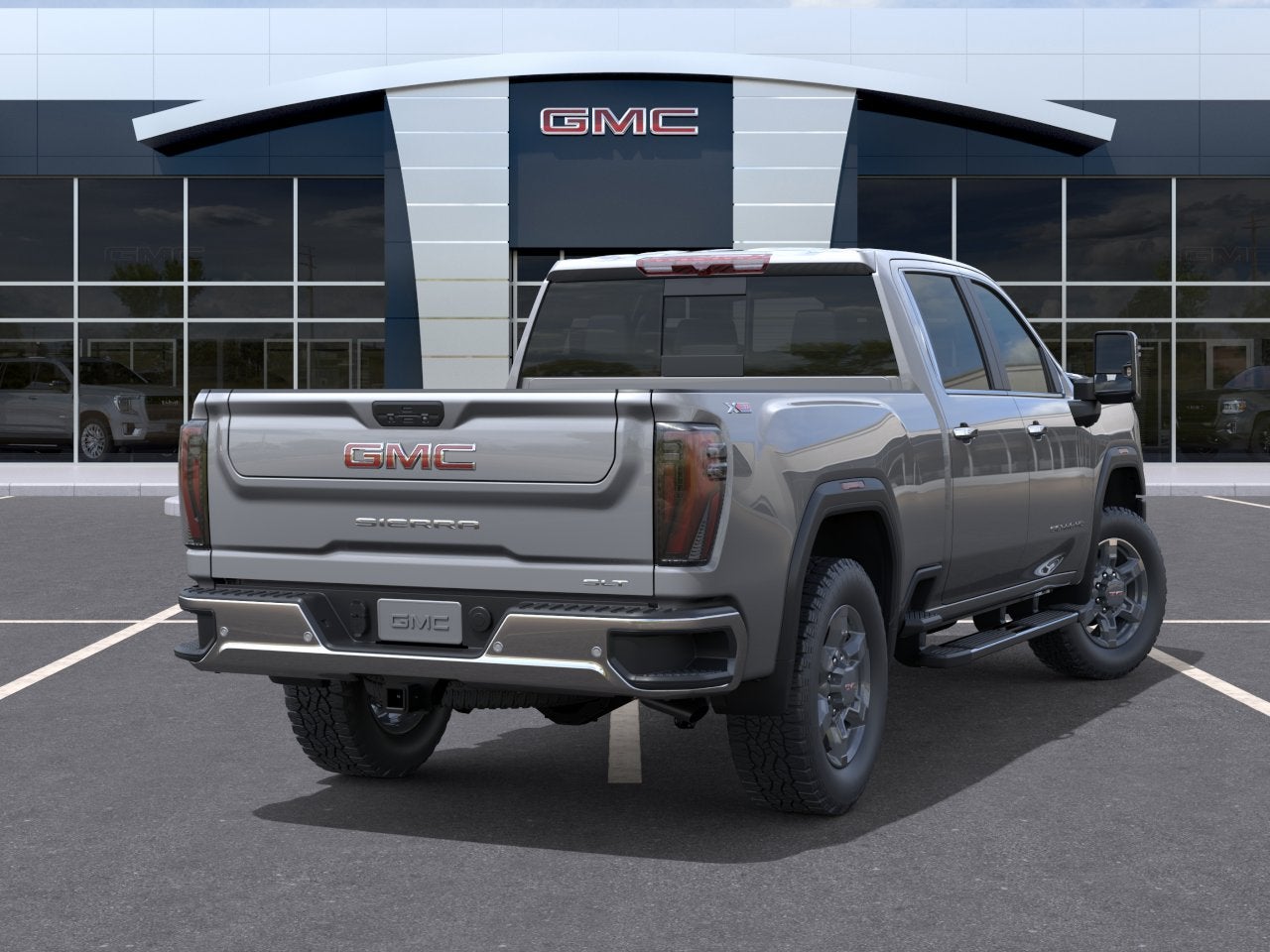 2026 GMC Sierra 3500 HD SLT