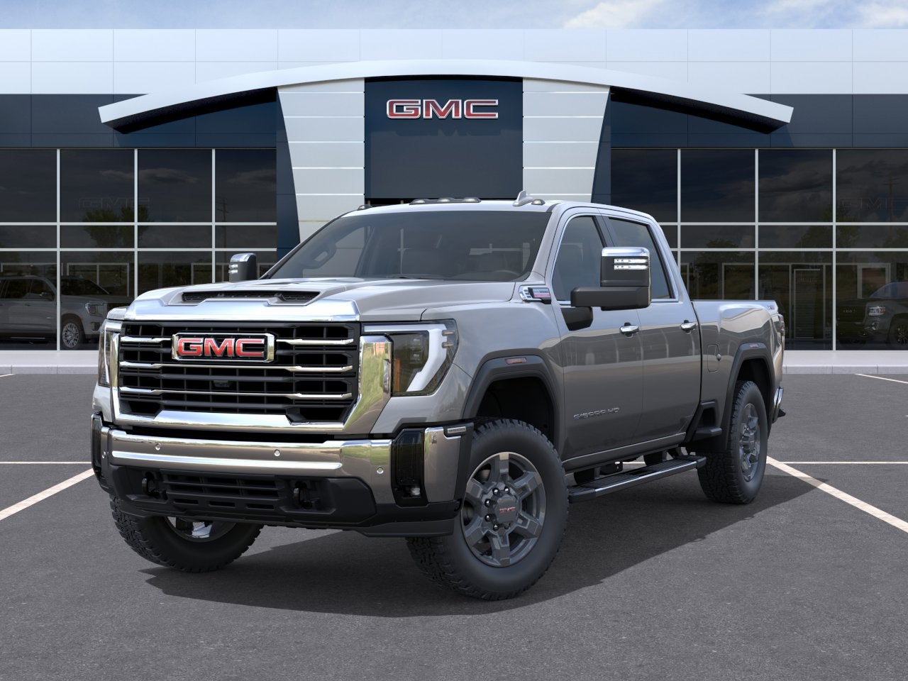 2026 GMC Sierra 3500 HD SLT