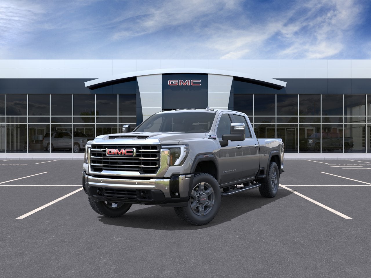 2026 GMC Sierra 3500 HD SLT
